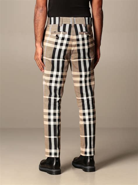 burberry hose männer|burberry signatures for men.